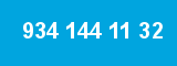 934 144 11 32
